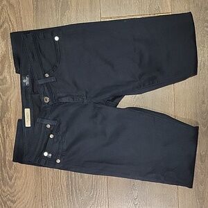 ❤ AG ADRIANO GOLDSCHMIED SUPER SKINNNY SATEEN LEGGING ANKLE JEANS, 4 (27)